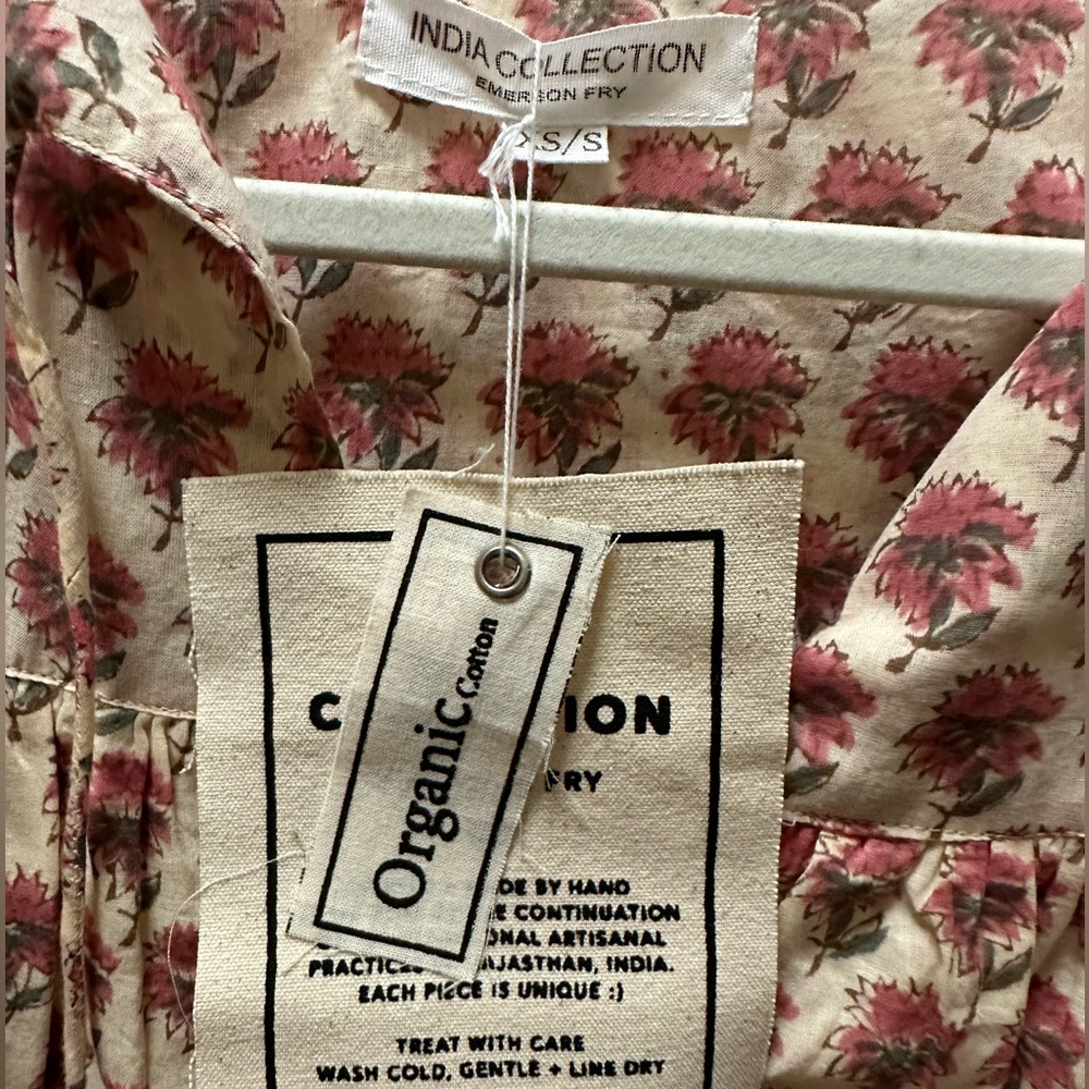 Emerson Fry Isla Top in Alma Print - Picture 7 of 7